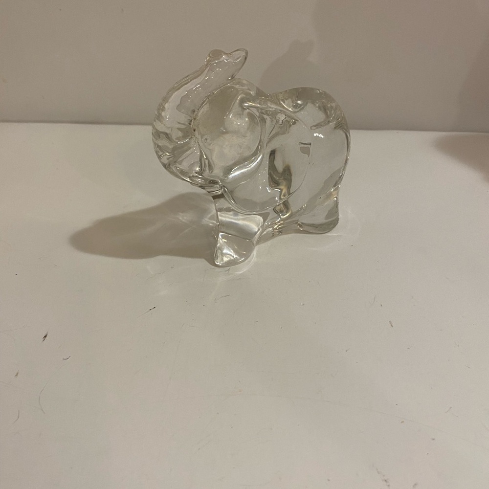 Lenox Glass Elephant (JV) - Picture 8 of 15